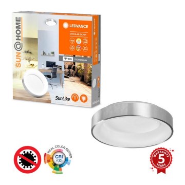 Ledvance - Lámpara de techo LED regulable SUN@HOME CIRCULAR LED/18,5W/230V Wi-Fi
