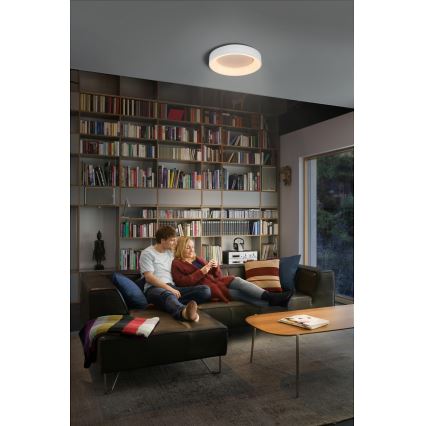 Ledvance - Lámpara de techo LED regulable SUN@HOME CIRCULAR LED/18,5W/230V Wi-Fi