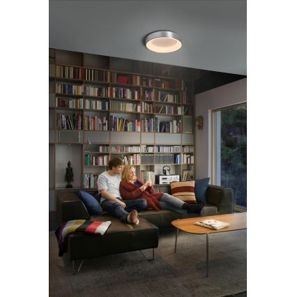 Ledvance - Lámpara de techo LED regulable SUN@HOME CIRCULAR LED/18,5W/230V Wi-Fi
