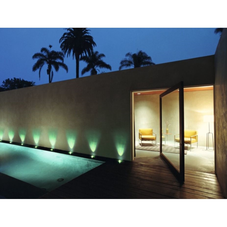Ledvance - Lámpara decorativa exterior LED RGB SMART+ DOT 18xLED/4W/230V IP65 Wi-Fi