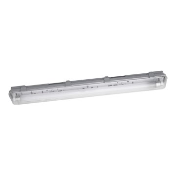 Ledvance - Lámpara fluorescente LED de alta resistencia DAMP T8 1xG13/7W/230V IP65
