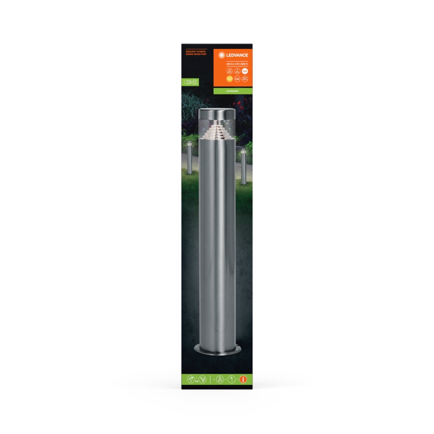 Ledvance - Lámpara LED de exterior ENDURA HYBRID ORION LED/2W/12V IP44