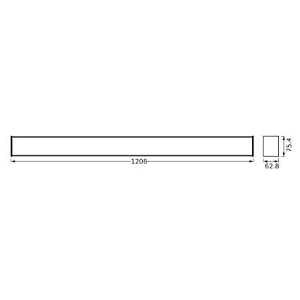 Ledvance - Plafón LED regulable SUN@HOME LED/35W/230V 2200-5000K CRI 95 Wi-Fi