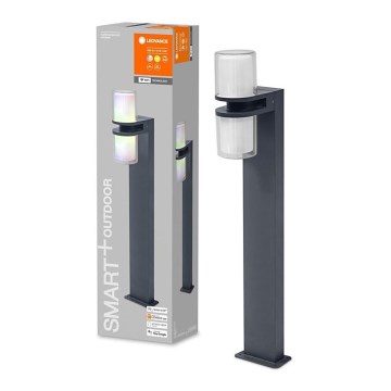 Ledvance - Lámpara LED RGBW regulable para exteriores SMART+ FLARE 2xLED/7W/230V Wi-Fi IP44