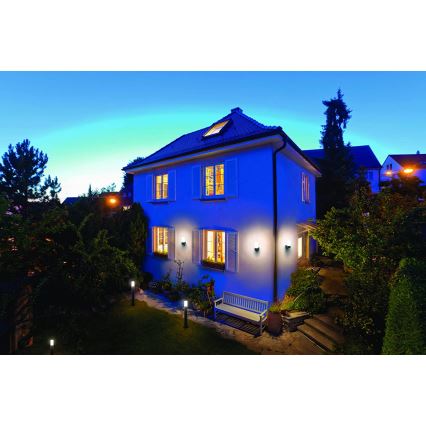 Ledvance - Lámpara LED RGBW regulable para exteriores SMART+ PIPE LED/10W/230V Wi-Fi IP44