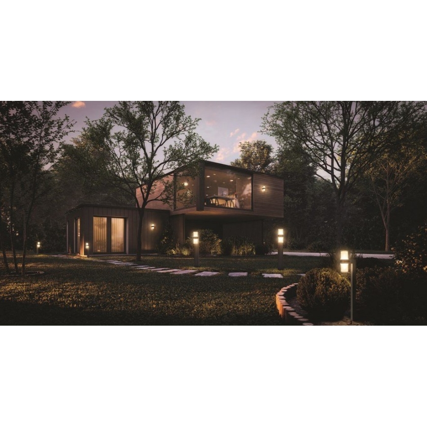 Ledvance - Lámpara LED RGBW regulable para exteriores SMART+ FLARE 2xLED/7W/230V Wi-Fi IP44