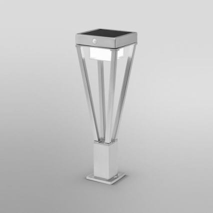 Ledvance - Lámpara solar LED exterior con sensor BOUQUET LED/6W/3,7V 2200 mAh IP44