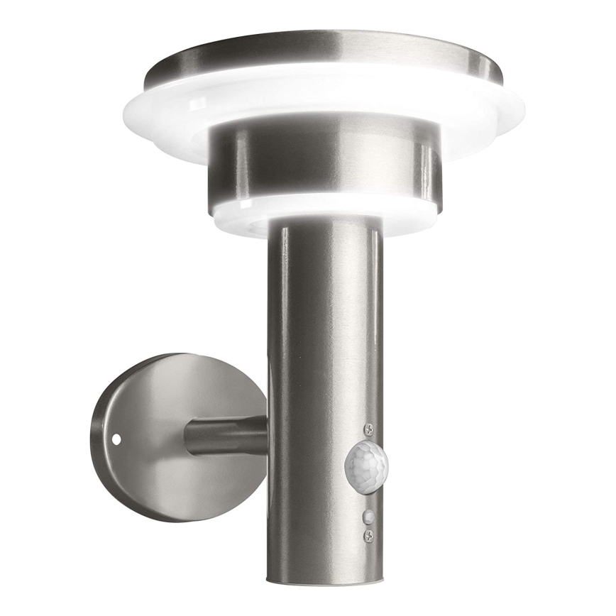 Ledvance - LED Lámpara solar regulable con sensor de movimiento y crepúsculo CIRCLE LED/6W/3,2V 2200 mAh IP44