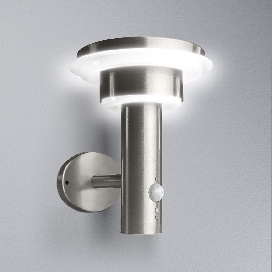 Ledvance - LED Lámpara solar regulable con sensor de movimiento y crepúsculo CIRCLE LED/6W/3,2V 2200 mAh IP44