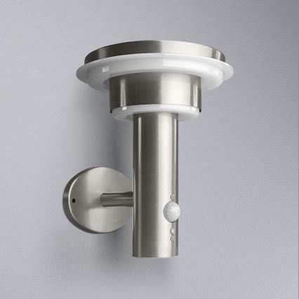 Ledvance - LED Lámpara solar regulable con sensor de movimiento y crepúsculo CIRCLE LED/6W/3,2V 2200 mAh IP44