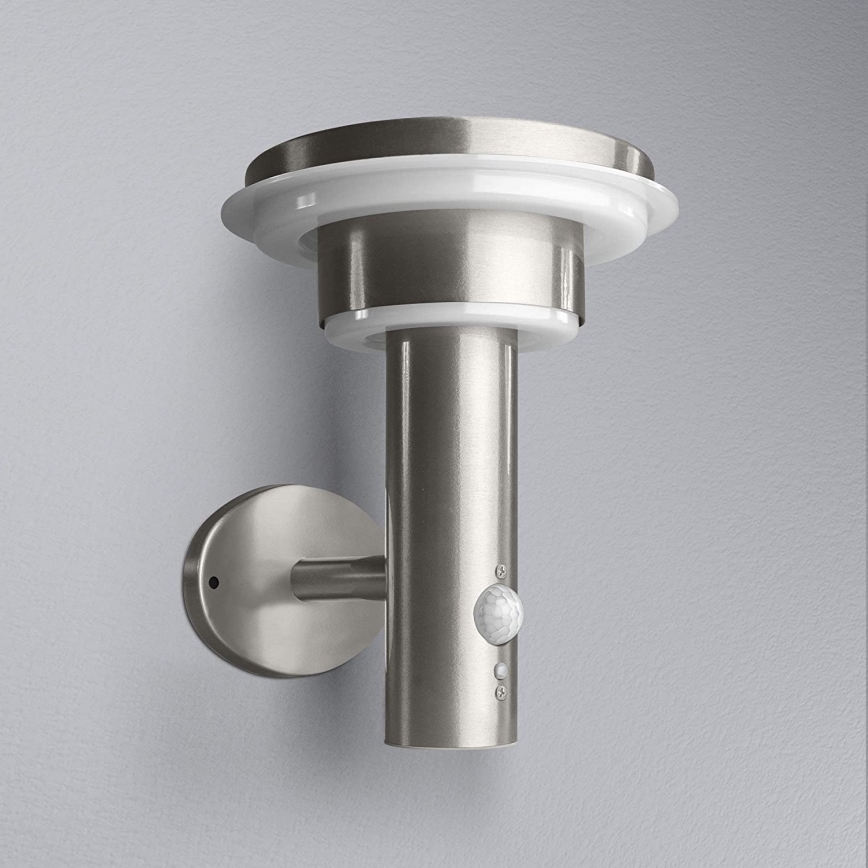 Ledvance - LED Lámpara solar regulable con sensor de movimiento y crepúsculo CIRCLE LED/6W/3,2V 2200 mAh IP44