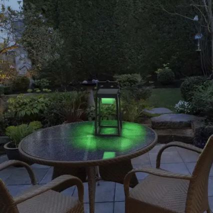Ledvance - Lámpara solar LED RGBW regulable SMART+ TABLE LED/2,5W/3,7V 2200 mAh IP44