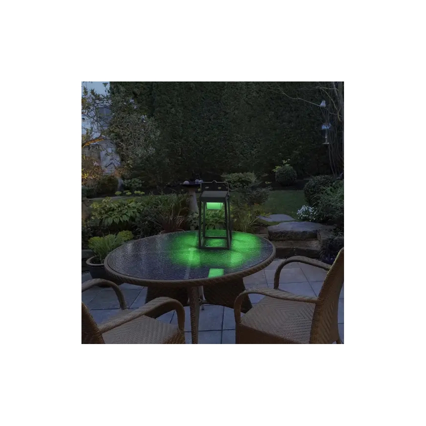 Ledvance - Lámpara solar LED RGBW regulable SMART+ TABLE LED/2,5W/3,7V 2200 mAh IP44