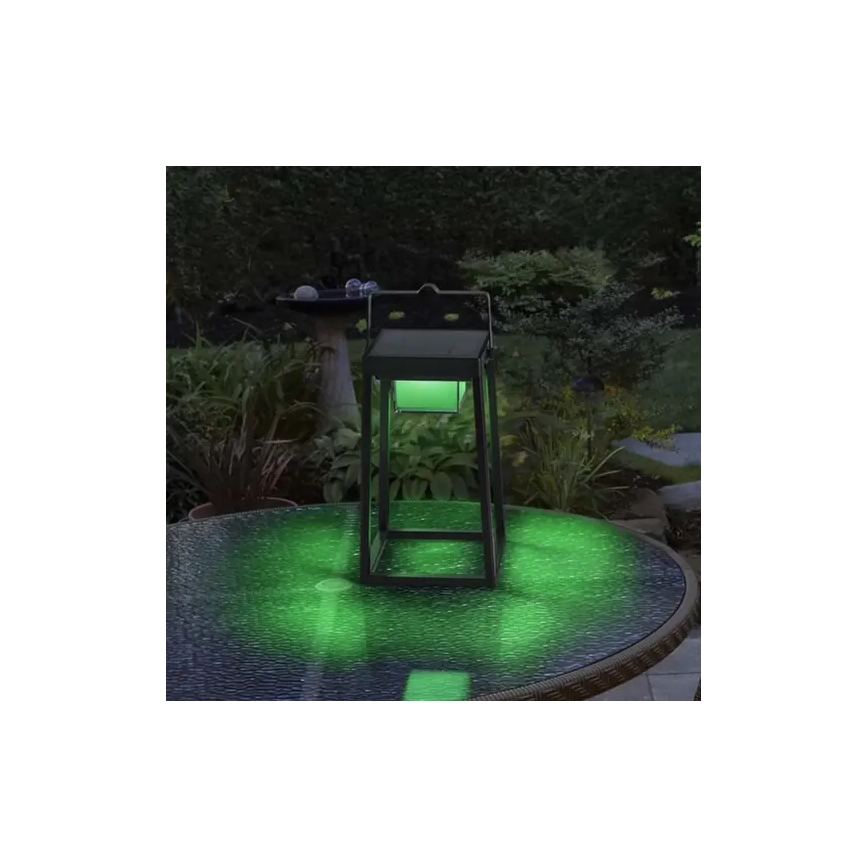 Ledvance - Lámpara solar LED RGBW regulable SMART+ TABLE LED/2,5W/3,7V 2200 mAh IP44