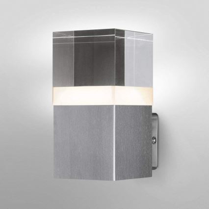 Ledvance - LED Aplique de pared exterior CRYSTAL LED/4,5W/230V IP44
