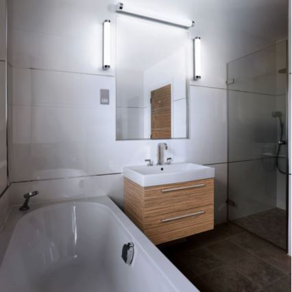 Ledvance - Iluminación LED regulable táctil para espejos ORBIS TUBO LED/12W/230V 60 cm 3000/4000K IP44