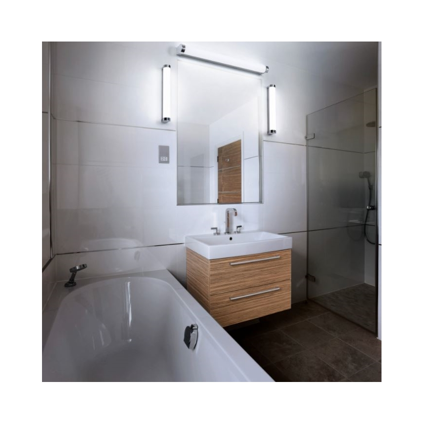 Ledvance - Iluminación LED regulable táctil para espejos ORBIS TUBO LED/12W/230V 60 cm 3000/4000K IP44