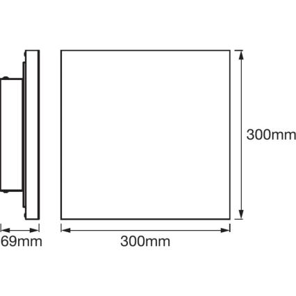 Ledvance - LED Plafón regulable SMART+ FRAMELESS LED/20W/230V 3000K-6500K Wi-Fi