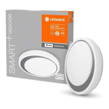 Ledvance - LED Plafón regulable SMART+ MOON LED/32W/230V 3000K-6500K Wi-Fi