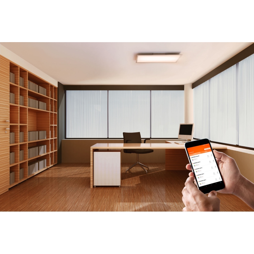 Ledvance - LED Plafón regulable SMART+ PLANON LED/22W/230V Wi-Fi