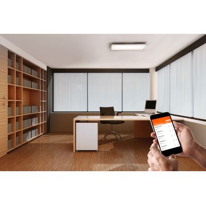 Ledvance - LED Plafón regulable SMART+ PLANON LED/22W/230V Wi-Fi