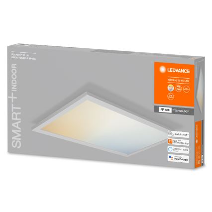 Ledvance - LED Plafón regulable SMART+ PLANON LED/22W/230V Wi-Fi
