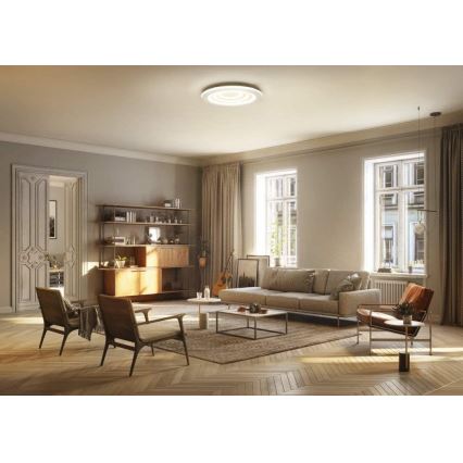 Ledvance - LED Plafón regulable SMART+ SPIRAL LED/24W/230V 3000K-6500K Wi-Fi
