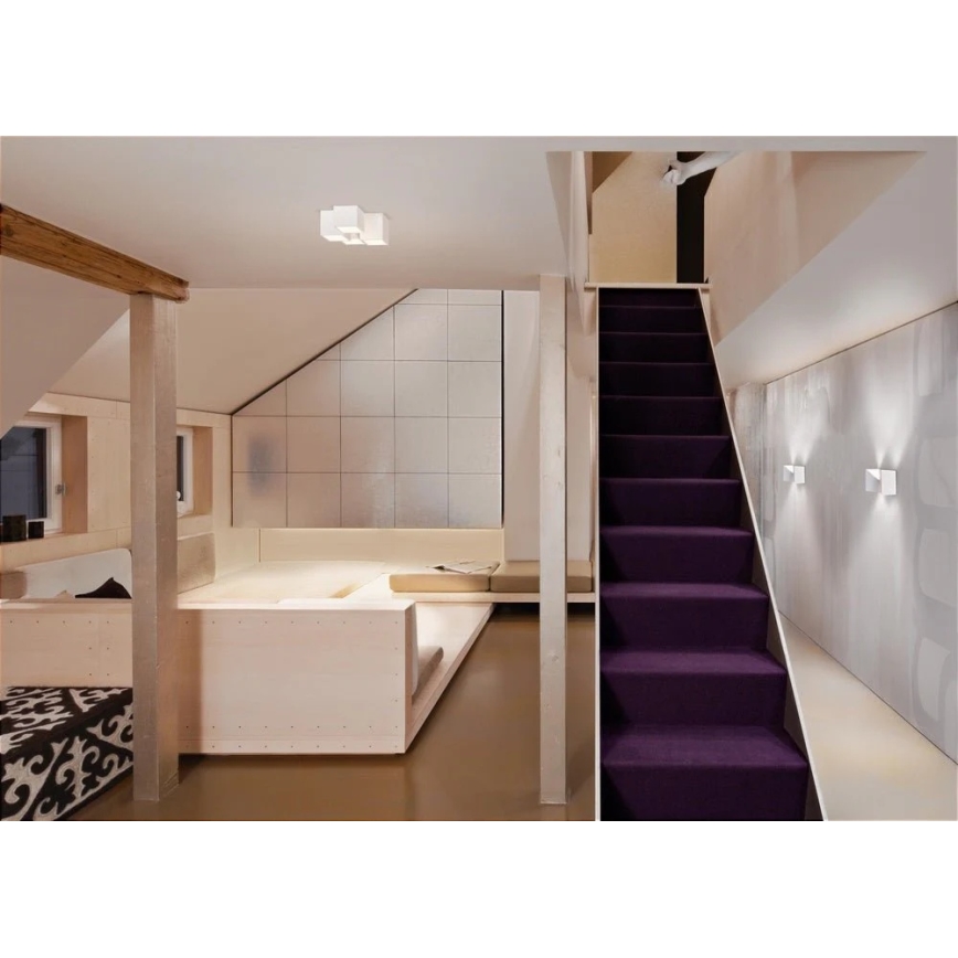 Ledvance - Luminaria de techo LED regulable DECOR SWAN LED/22W/230V 3000-6500K Wi-Fi Tuya