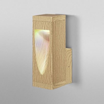 Ledvance - Aplique de pared para exterior LED RGB regulable SMART+ TRUCK LED/7,5W/230V Wi-Fi IP44