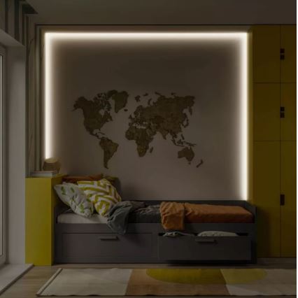 Ledvance - LED RGB Tira regulable FLEX AUDIO 5m LED/20W/230V + control remoto