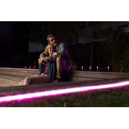 Ledvance - LED RGB+TW Cinta exterior SMART+ FLEX 3m LED/15W/230V 2700K-6500K IP44 Wi-Fi