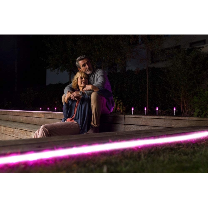 Ledvance - LED RGB+TW Cinta exterior SMART+ FLEX 3m LED/15W/230V 2700K-6500K IP44 Wi-Fi