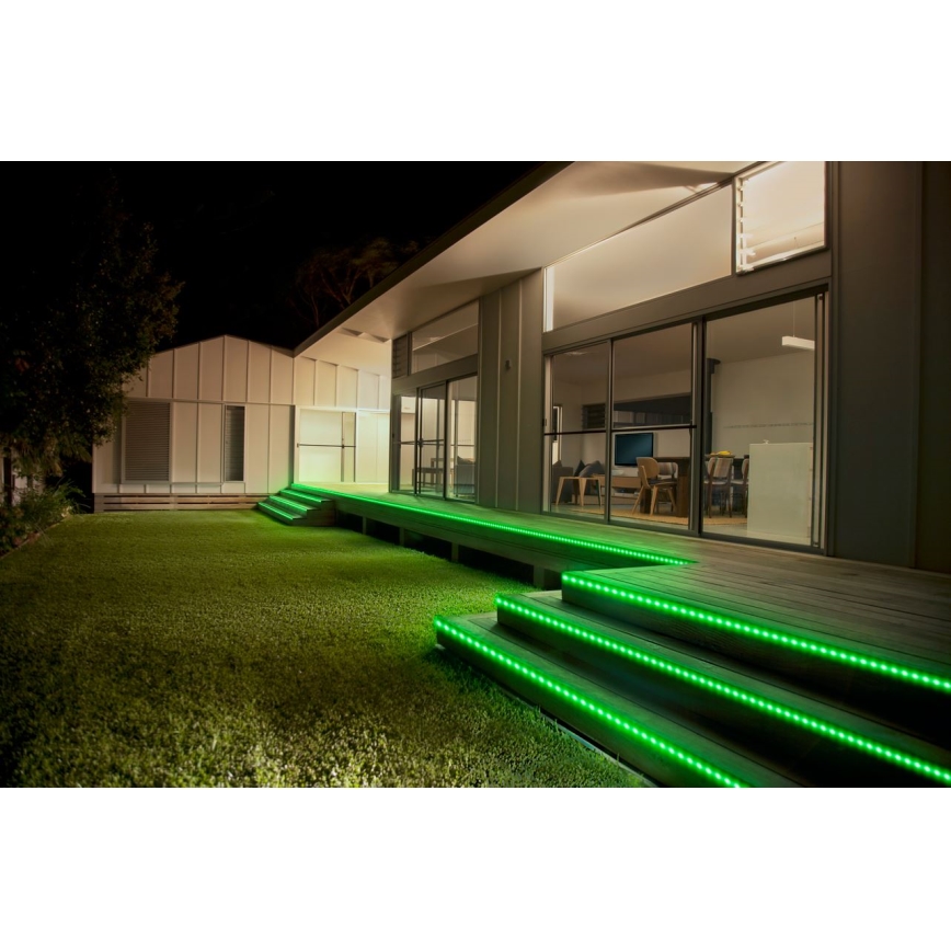 Ledvance - LED RGB+TW Tira regulable para exterior FLEX 5m LED/14,5W/230V 2700-6500K IP44 Wi-Fi