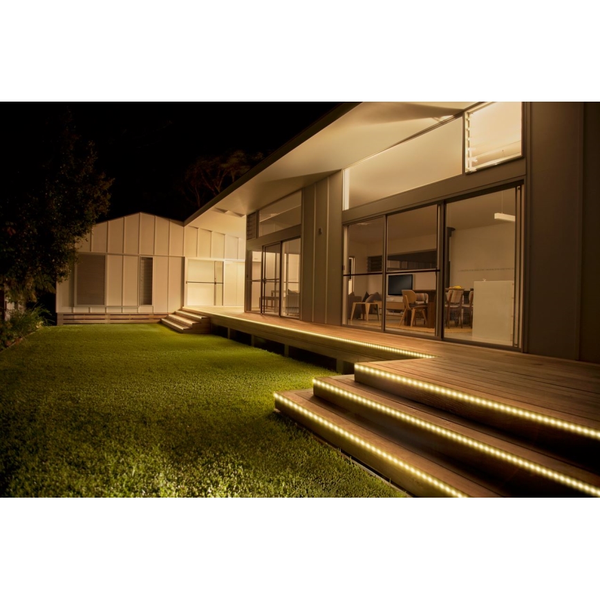 Ledvance - LED RGB+TW Tira regulable para exterior FLEX 5m LED/14,5W/230V 2700-6500K IP44 Wi-Fi