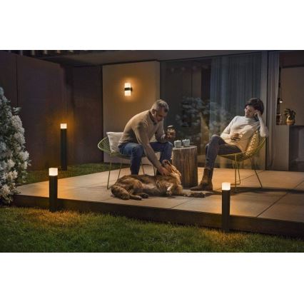 Ledvance - LED RGBW Aplique exterior SMART+ CUBE LED/9,5W/230V IP44 Wi-Fi
