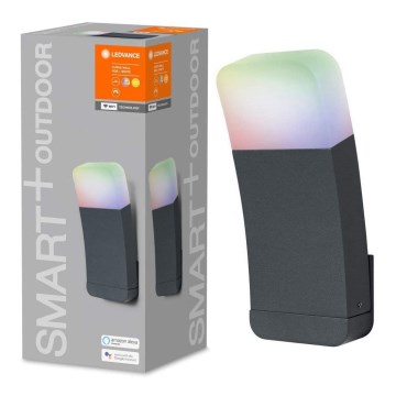 Ledvance - LED RGBW Aplique exterior SMART+ CURVE LED/9W/230V IP44