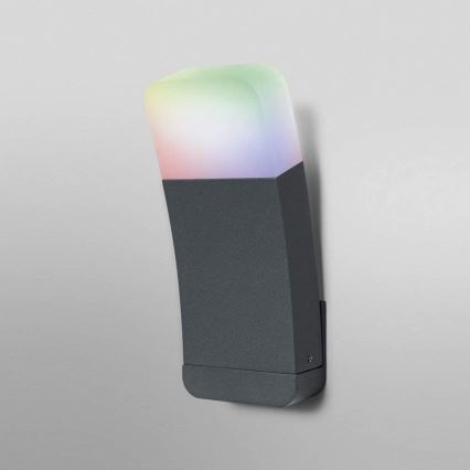 Ledvance - LED RGBW Aplique exterior SMART+ CURVE LED/9W/230V IP44