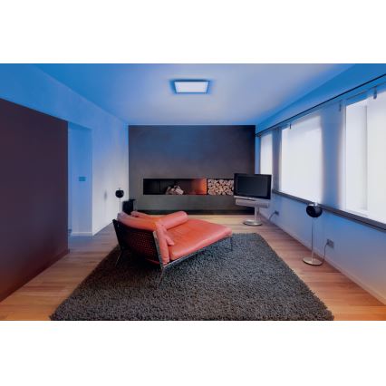 Ledvance - Plafón LED RGBW regulable SMART+ PLANON LED/28W/230V 45x45 cm Wi-Fi