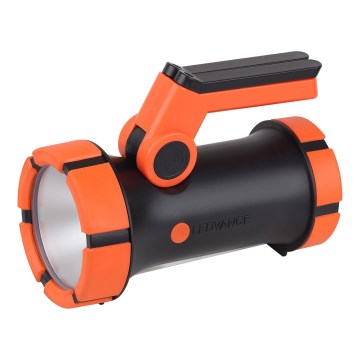 Ledvance - Linterna recargable LED con un power bank FLASHLIGHT LED/3W/5V IP64 2400 mAh