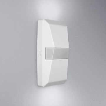 Ledvance - Luminaria de pared LED para exteriores con sensor UPDOWN LED/10W/230V IP55