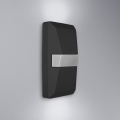Ledvance - Luminaria de pared LED para exteriores con sensor UPDOWN LED/10W/230V IP55