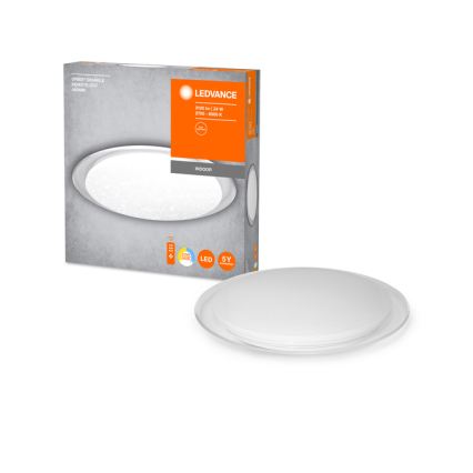 Ledvance - Lámpara de techo LED regulable ORBIS SPARKLE LED/24W/230V 2700-6500K Ø 50 cm + mando a distancia