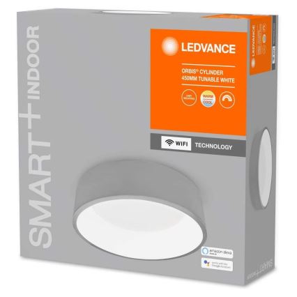 Ledvance - Luminaria LED regulable SMART+ CYLINDER 26W/230V 3000K-6500K Wi-Fi