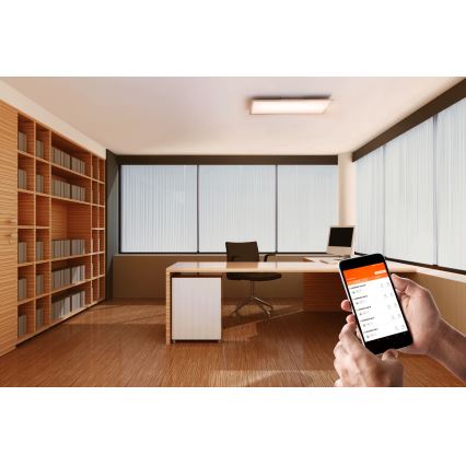 Ledvance - Luminaria de techo LED regulable SMART+ PLANON LED/22W/230V 30x60 cm Wi-Fi
