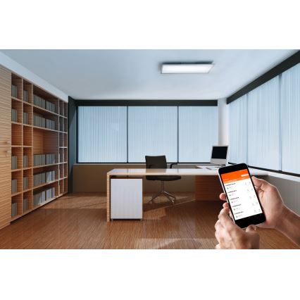 Ledvance - Luminaria de techo LED regulable SMART+ PLANON LED/22W/230V 30x60 cm Wi-Fi