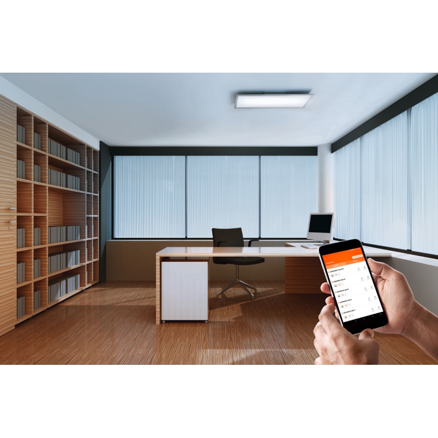 Ledvance - Luminaria de techo LED regulable SMART+ PLANON LED/22W/230V 30x60 cm Wi-Fi