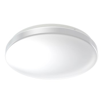 Ledvance - Luminaria LED de techo para baño con sensor crepuscular CEILING ROUND LED/24W/230V IP44