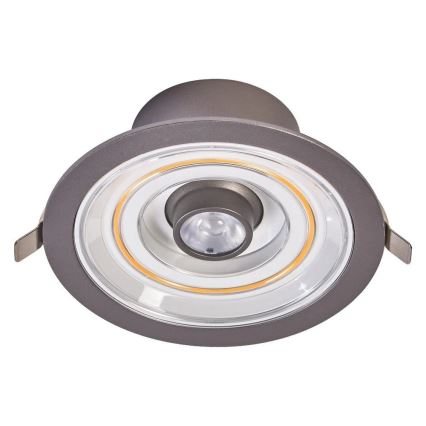 Ledvance - Luminaria LED empotrada DECOR LED/9W/230V 2700K