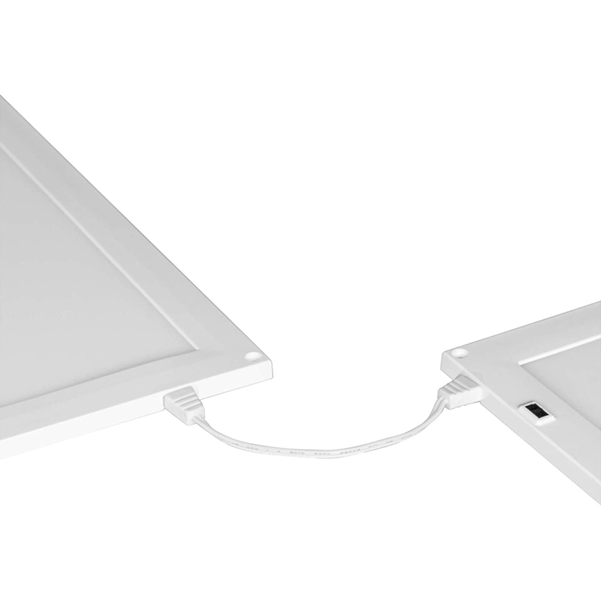 Ledvance - Luminaria LED regulable para instalación bajo mueble con sensor CABINET LED/8W/230V 3000K