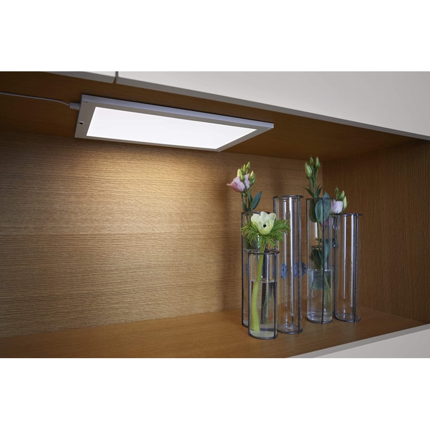 Ledvance - Luminaria LED regulable para instalación bajo mueble con sensor CABINET LED/8W/230V 3000K
